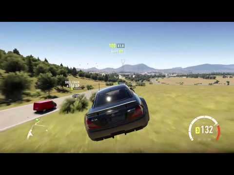 Cool Jump on Forza Horizon 2 with AMG Mercedes