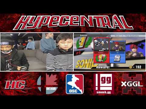 HC98 Smash4 - LF Bo5: Toon KaKe (Sonic) vs. Trickster (Ike/Roy)