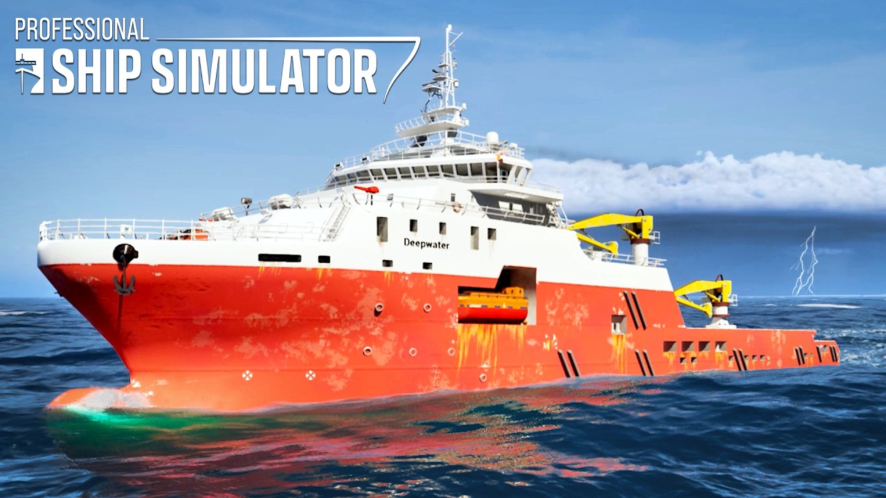 Professional Ship Simulator with Wheel Gameplay