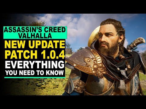 Assassin's Creed: Valhalla - NEW UPDATE 1.0.4 | Gear Changes, Bug Fixes and Balancing