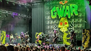 GWAR - Hail, Genocide! - Live in Camden, NJ  Psychotherapy Sessions Tour 29JUL2023