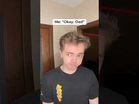 Dad Going Crazy 😜