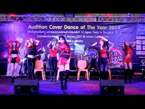 140719 Lumiere cover T-ara - Dangerous Love + I Go Crazy Because of You @Japan Festa 2014 (Au)