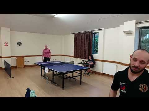 Semi Final | Marcel Surdu vs Oleh Biletskiy | Alex's Event  | SJoA Senior Summer Tournament | N5 2QN