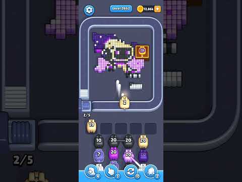 Pixel Flow Level 2662 Walkthrough