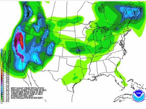 February 16 Weather Xtreme Video - Morning Edition