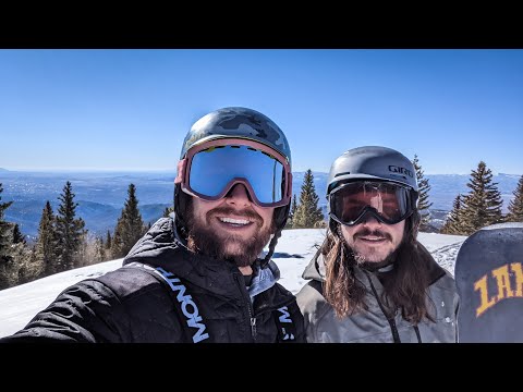 Learning to Shred the Slopes (Mainly Eating Powder)