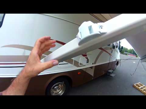 Carefree Fiesta RV Awning Travel Lock Replacement