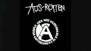‪Aus Rotten - Poison Corporations‬‏ ( New World Order ) Lyrics.mp4