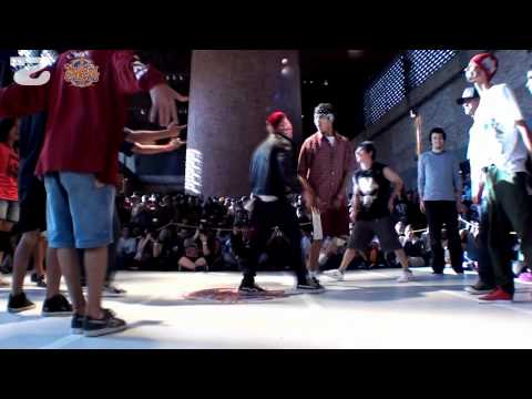 Master Crews 2011 - AfroBreak Vs Flowest 7/8