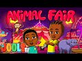 Animal Fair | Nursery Rhymes & Hip Hop Music for Kids | JoolsTV Trap Dance for Kids and Babies