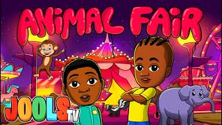 Animal Fair | Nursery Rhymes &amp; Hip Hop Music for Kids | JoolsTV Trap Dance for Kids and Babies