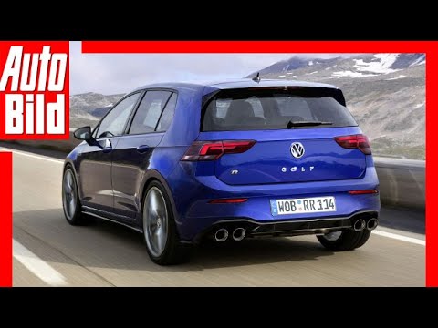 Future prospects: VW Golf R 8 (2020) Explanation - Details - Review