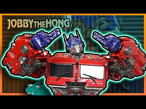 This OPTIMUS PRIME (Bumblebee Movie) is MAGNIFICENT [MM-01 Review]