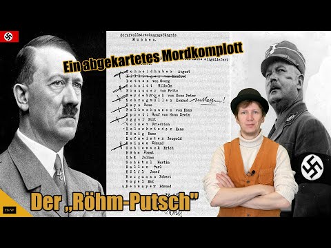 The Röhm Putsch - How did it come about?