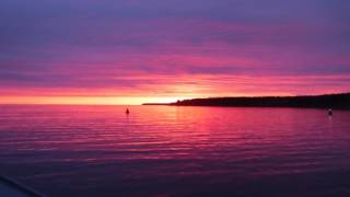 Big Bras d'Or Cape Breton Sunrise  may 18   2017 DSCF6279