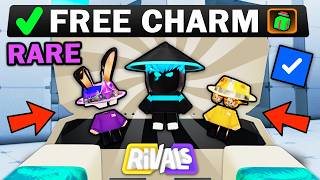 FREE CHARM UPDATE.. (Roblox Rivals News)