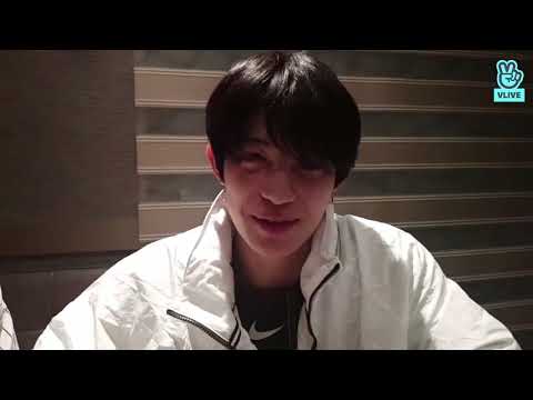 180221 UP10TION V LIVE - 쉬어가세요...