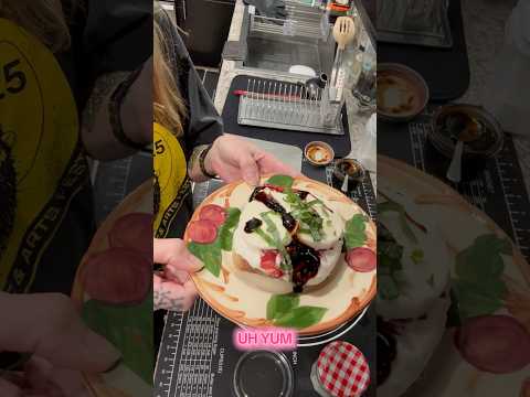 Hot Honey Whipped Ricotta & Strawberry Sourdough Toast