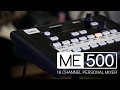 Video: Allen & Heath Me-500 Mezclador Digital para Monitorización