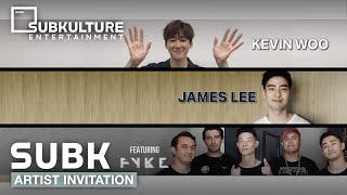 [#KEVINxJAMESxFYKE] Invitation from Kevin Woo, James Lee, and FYKE!