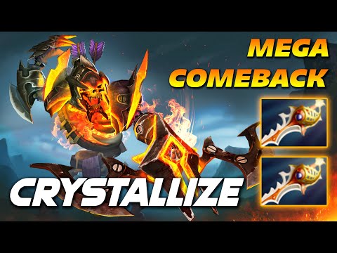 Crystallize Clinkz MEGA COMEBACK Battle - Dota 2 Pro Gameplay [Watch & Learn]