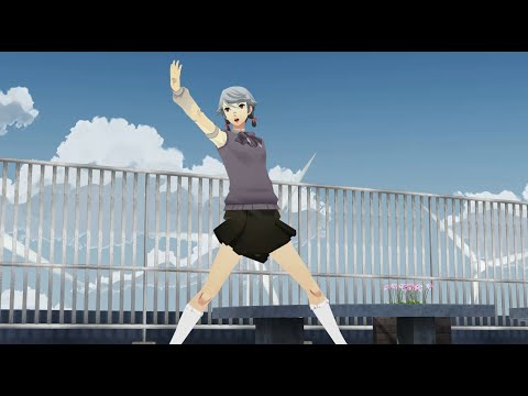 【MMD】 Haruka - Maze of Life