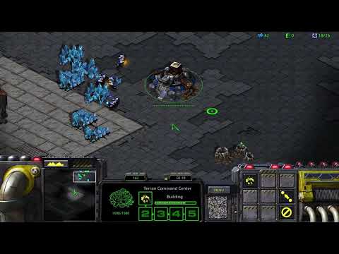 StarCraft Episode 1: Rebel Yell - Mission 00: Boot Camp playthrough