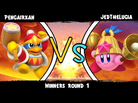 Pengairxan (Dedede/Wrestler) vs JedTheLugia (Bell) - Kirby Fighters India Tournament #20