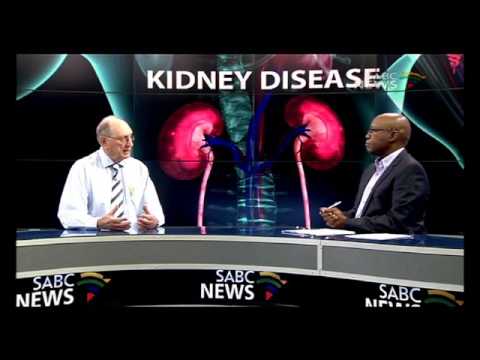 Health Talk, Kidney disease: 12 March 2016