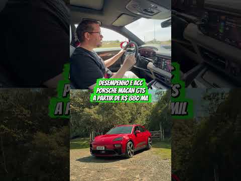 571 CV E ACC! Como é o desempenho e o piloto automático do Porsche Macan GTS! 😱⚡