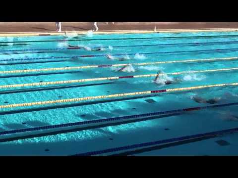 (16/07/11) Nacional junior. 50 espalda fem. Final "B"
