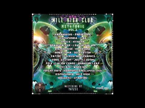 Killatk - Wake up (VA Mile High Club Vol. 2 by Metaforik) [ Hitech Psytrance ]