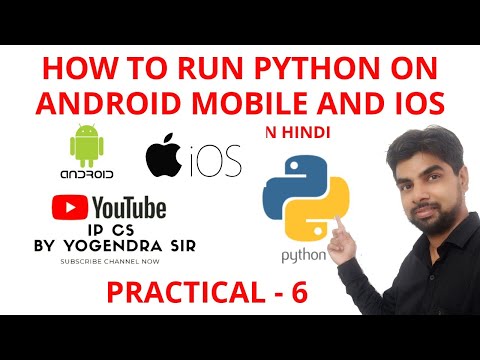 How To Run Execute Python Code Program On Android Mobile Python In Mobile Python In Android