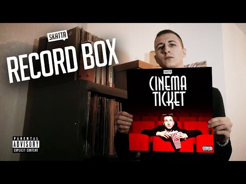 Skatta - Record Box