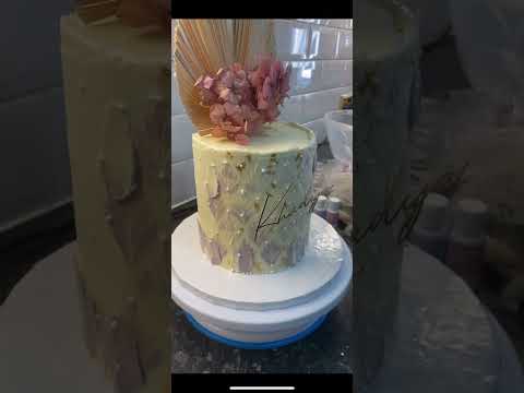 Cake TikTok sabah bakes