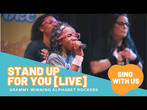 Stand Up for You - Alphabet Rockers Live at Sold-out Concert