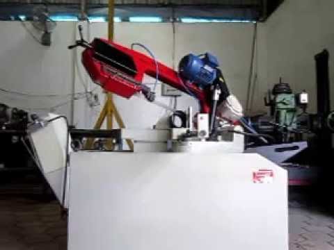 Swing Type Metal Cutting Bandsaw Machine