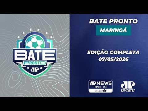 BATE PRONTO MARINGÁ 07/05/26 | Jovem Pan News Maringá 99.3 FM