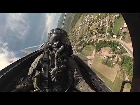 F 35 Demonstration Maneuvers Explained Minimum Radius