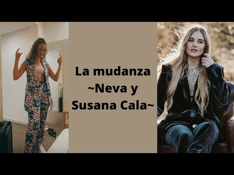 La mudanza - Neva y Susana Cala (letra)
