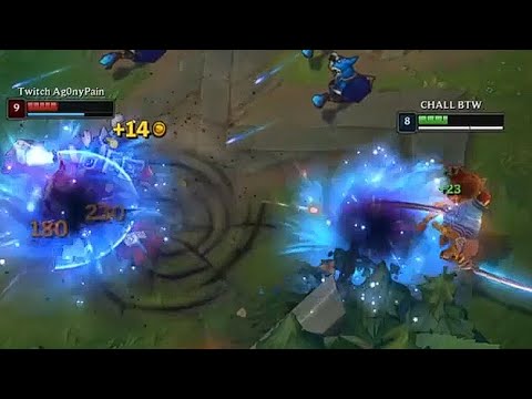 Kassadin vs. Yasuo