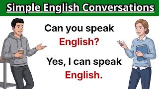 160 Simple English Conversations | Speak English More Naturally Every Day