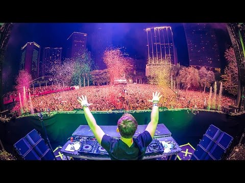 Hardwell - LIVE @ Ultra Music Festival (2015)