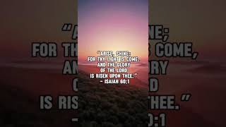 "Arise and Shine"....Jesus Christ is my Savoir. #worshipmusic #Jesus Christ 🙏🙏🙏