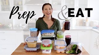 Out of Meal Ideas? This EASY Batch Prep will give you Breakfast, Lunch AND Dinner!