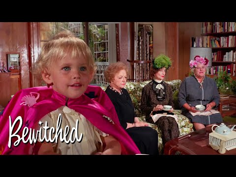 The Witches Test Tabitha's Powers | Bewitched