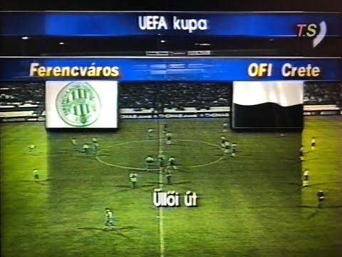 FERENCVÁROSI TC ⚽️ OFI CRETE