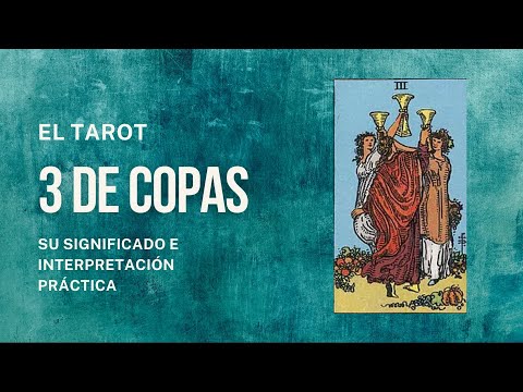 3 de Copas | Tarot Revelado