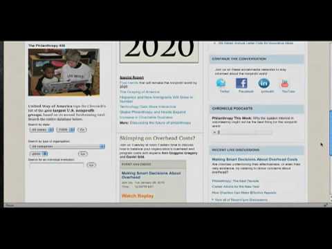 Welcome to the NEW Philanthropy.com